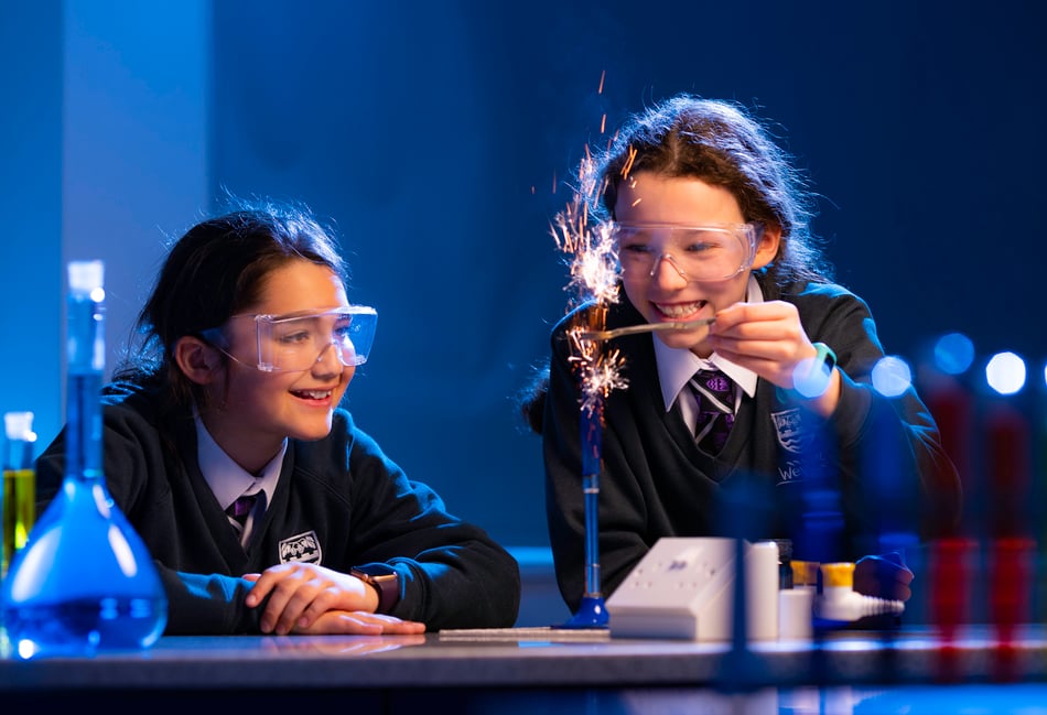 <p>Weydon students and staff 'can clearly articulate how learning is structured' according to the SSAT network of secondary schools</p>