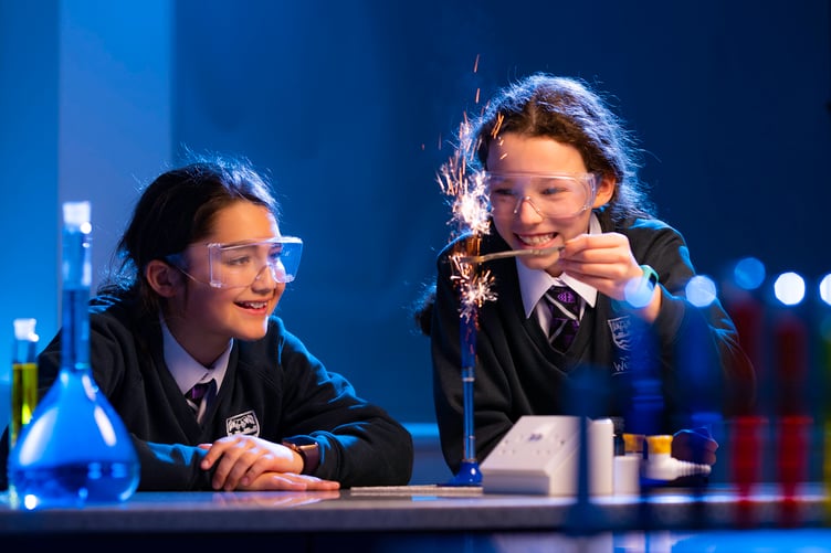 Weydon students and staff 'can clearly articulate how learning is structured' according to the SSAT network of secondary schools