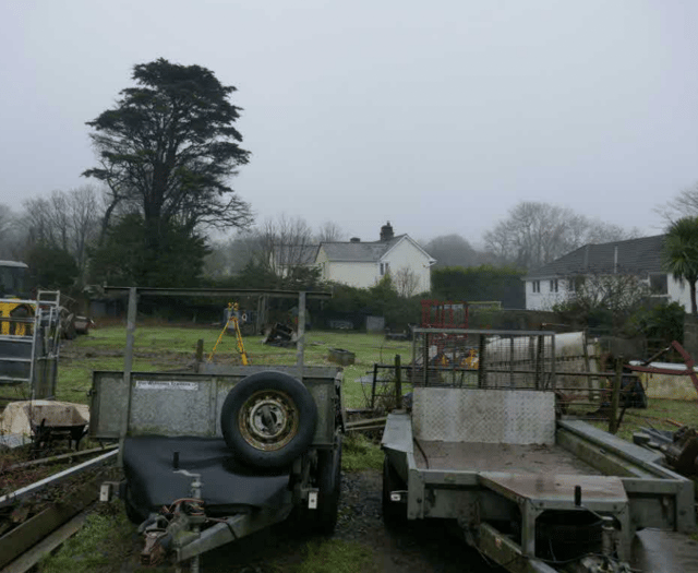 Anger over 'large' house plan