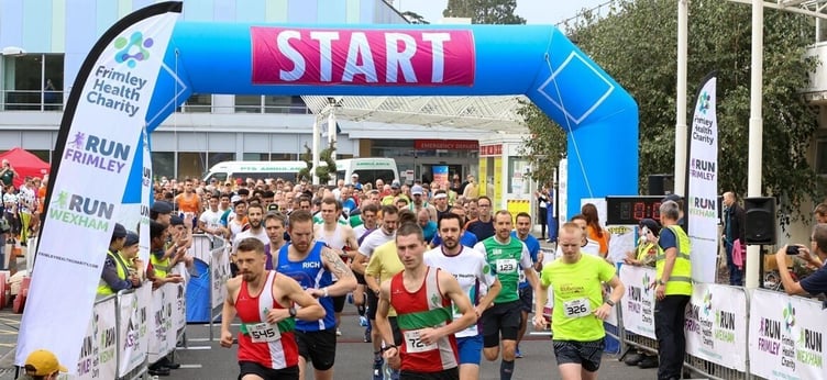 Run Frimley will return this May in aid of the Frimley Health Charity
