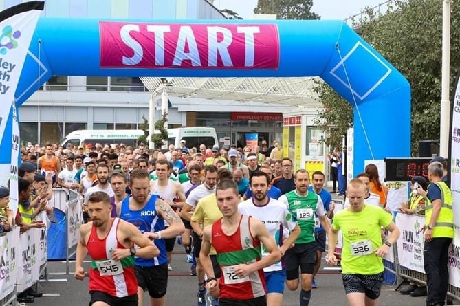 Run Frimley will return this May in aid of the Frimley Health Charity
