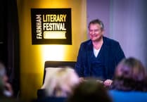 Hugh Bonneville drops Downton Abbey bombshell at Farnham Literary Festival