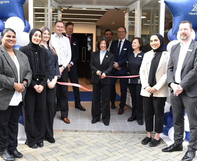 Boots opens state-of-the-art World of Hearing store in Guildford
