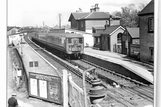 Fascinating story of how the Portsmouth railway line came into being