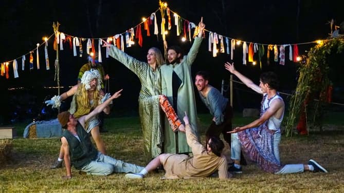 Musical fun and Scottish drama at Petersfield Shakespeare Festival
