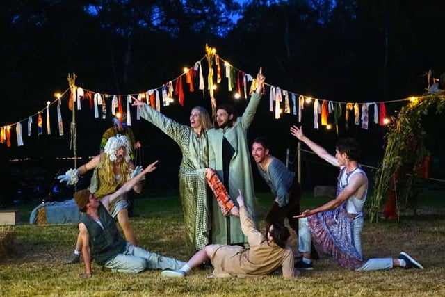 Musical fun and Scottish drama at Petersfield Shakespeare Festival