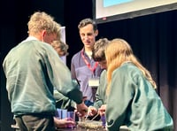 Neuroscientist inspires young minds at Weydon School on World Book Day