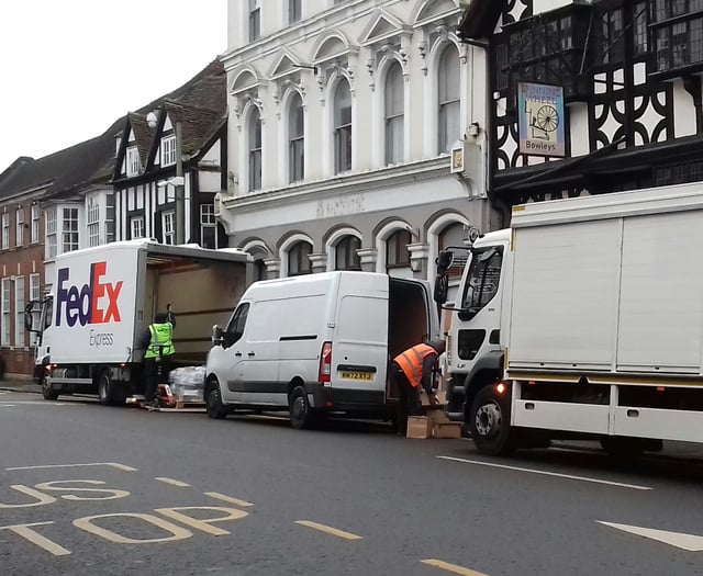 Council delivers a warning message to problem parkers
