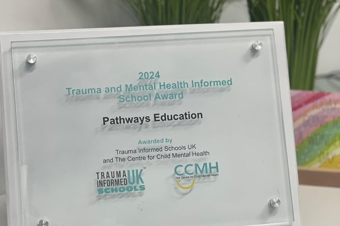 Trauma and Mental Health Informed School Award.