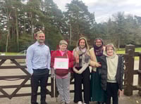 Churt school recognised for its work on mental health and trauma