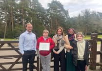 Churt school recognised for its work on mental health and trauma