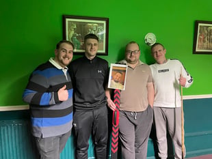 Bordon B clinch Farnham snooker league Division Three promotion