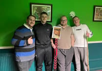 Bordon B clinch promotion from Division 3 of Farnham & District Snooker League