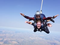 Skydive this year to raise money for Phyllis Tuckwell Hospice Care 