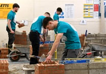 Pictures show students putting skills to the test in competition
