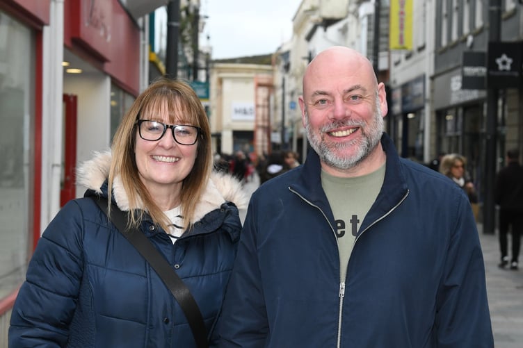 Jackie Bannister (Onchan) and Patrick Torphy (Douglas)