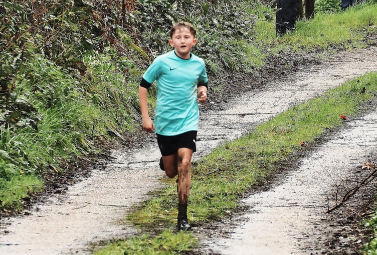It was a very muddy course