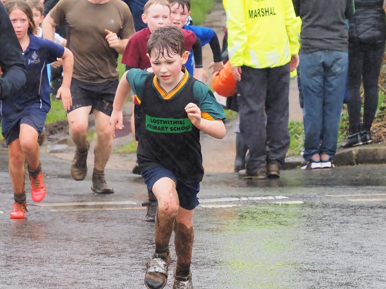 A school pupil from Lostwithiel