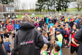 Runners lace up their shoes to take part in 39th fun un