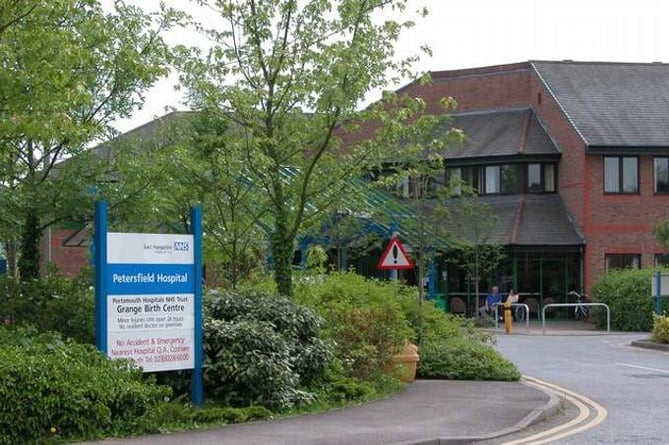<p>Our correspondent applauded the quality of care at Petersfield Hospital</p>