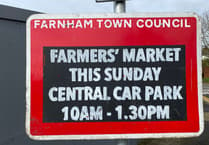 Farmers' market returns to Farnham town centre car park this weekend