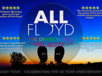 Hear The Division Bell performed by Pink Floyd tribute in Winchester