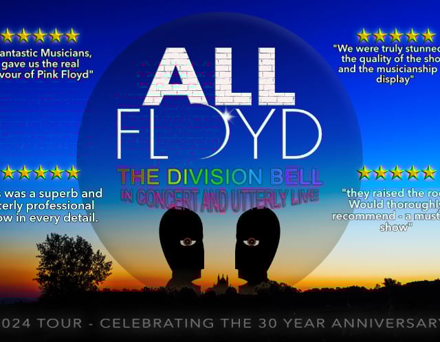 Hear The Division Bell performed by Pink Floyd tribute in Winchester