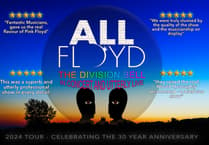 Hear The Division Bell performed by Pink Floyd tribute