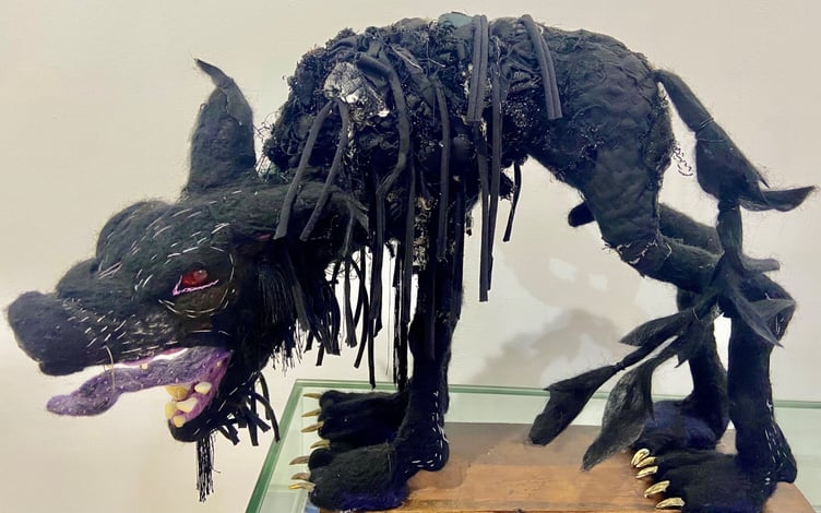 Black Shuck by Jane Barnett.