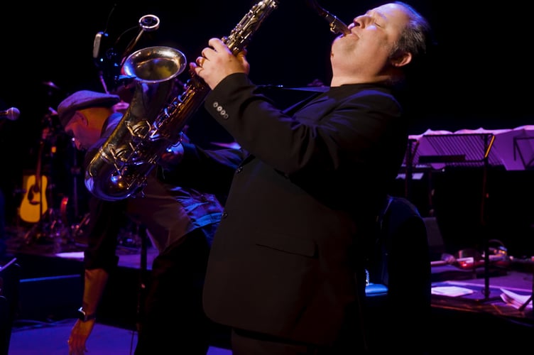 The Van Morrison Alumni Band.