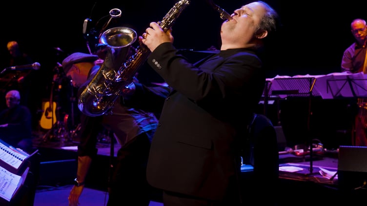 The Van Morrison Alumni Band.