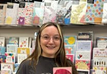 Farnham university student’s winning card design goes on sale at M&S
