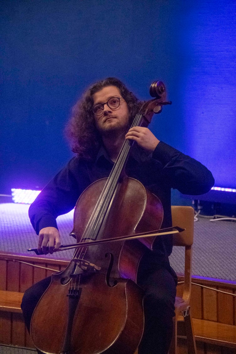 Samuel Silman-Clyde performs Shostakovich's Cello Sonata.