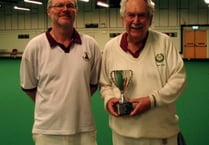 Drama at county indoor bowls finals at Lux Park