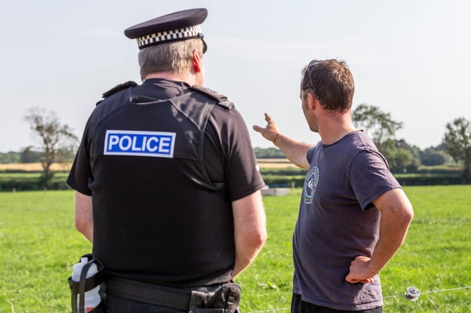 Police officers pledge to crackdown on rural crime