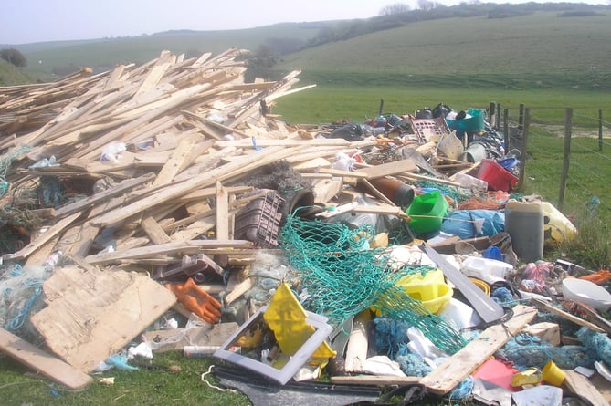 Fly tipping has been on the rise in the South East farming community