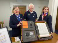 Waverley towns feature on RNLI 200 anniversary scroll 