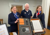 RNLI celebrates 200th anniversary in Farnham with scroll signing ceremony