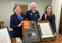 RNLI celebrates 200th anniversary with scroll signing ceremony