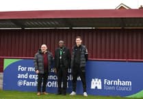 Farnham Town officially open new 210-capacity stand