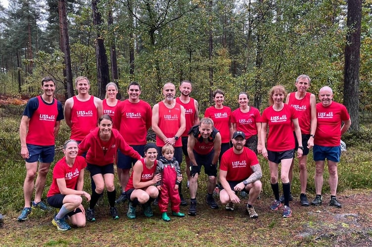 Liss Runners at Benyon's Inclosure