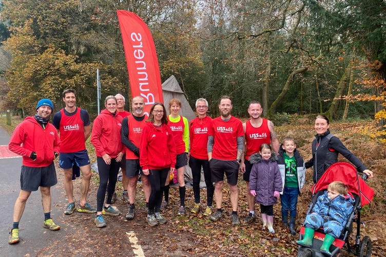 Liss Runners at Alice Holt
