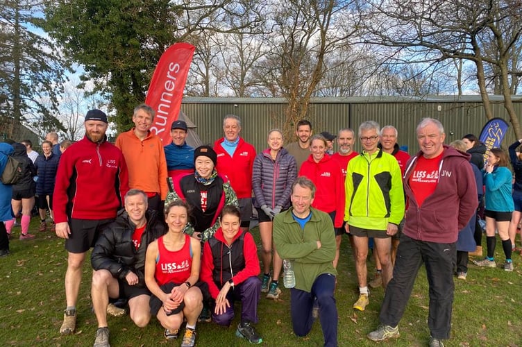 Liss Runners at Lord Wandsworth College