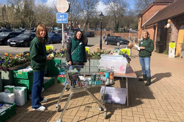 How you can help Farnham Food Bank this October