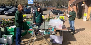 Farnham Foodbank to hand out 'shopping lists' to Waitrose customers