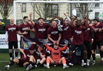 Farnham Town are champions after Jersey away day draw