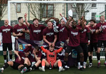 Farnham Town are champions after Jersey away day draw