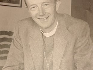 Funeral held in Froxfield for late Bishop of Guildford