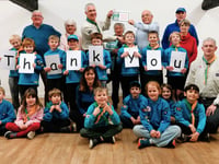 3rd Farnham Scouts boosted with £1,400 for Daniel Hall works