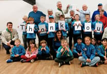 Scouts boosted with unexpected £1,400 donation towards works to hall